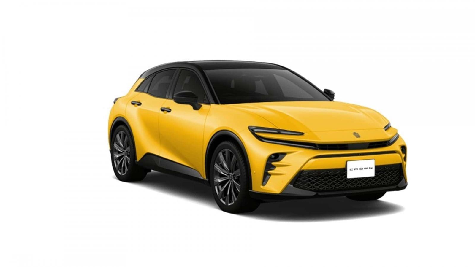 Crown Sport: Το νέο μεσαίο σπορ SUV της Toyota 